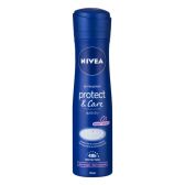 Nivea Protect and care anti-transpirant deo spray (only available within the EU)