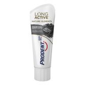 Prodent Long active nature charcoal toothpaste
