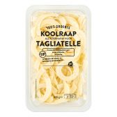 Albert Heijn Koolraaptagliatelle (voor uw eigen risico, geen restitutie mogelijk)