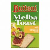 Buitoni Melba sesame toasts