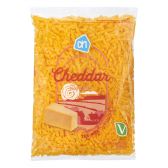Albert Heijn Geraspte cheddar kaas (voor uw eigen risico, geen restitutie mogelijk)