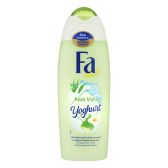 Fa Shower gel yoghurt aloe vera