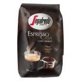 Segafredo Casa espresso gusto cremoso coffee beans