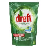 Dreft Original dishwashing tabs regular large