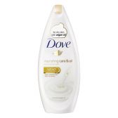 Dove Nourishing olie en verzorging douchegel klein