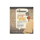 Consenza Gluten free light crackers with oat