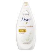 Dove Nourishing oil and care shower cream