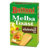 Buitoni Melba whole grain toasts
