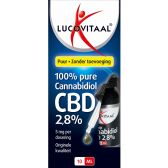 Lucovitaal 100% pure cannabidiol CBD 2,8%