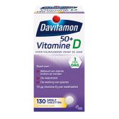 Davitamon Vitamine D 50+ melting tabs