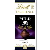 Lindt Excellence mild 70%