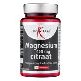 Lucovitaal Magnesium 400 mg citraat tabs