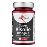 Lucovitaal Super visolie omega 3 tabletten klein