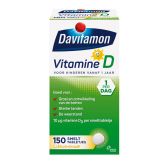 Davitamon Vitamine D melting tabs large (from 1 year)