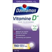 Davitamon Vitamine D citroen smelttabletten groot