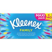 Kleenex Familie maxi pack zakdoekjes