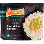 Amoy Straight to wok thread fine noodles