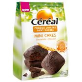 Cereal Mini chocolate cake less sugar