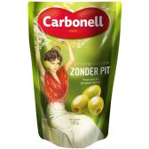 Carbonell Groene olijven zonder pit klein