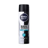 Nivea Black & white frisse anti-transpirant deodorant spray voor mannen (alleen beschikbaar binnen de EU)