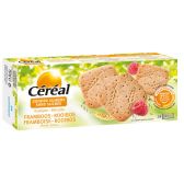 Cereal Suikervrije frambozen en rooibos koekjes
