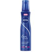 Nivea Care and hold styling mousse (only available within the EU)