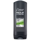 Dove Minerals en sage douchegel voor mannen klein