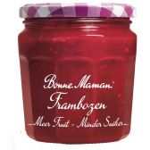 Bonne Maman More fruit less sugar raspberry marmelade