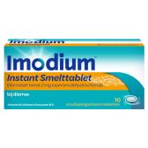 Imodium Instant 2 mg melting tabs
