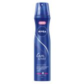Nivea Care and hold styling hair spray (only available within the EU)