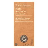 Delicata Pure chocolade reep Peru 64%