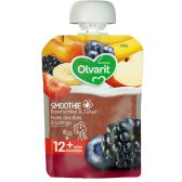 Olvarit Forest fruit and dairy smoothie (from 12 months)