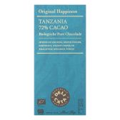 Delicata Dark chocolate tablet Tanzania 72%