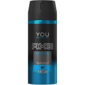 Axe Refreshed deodorant spray (alleen beschikbaar binnen Europa)