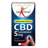 Lucovitaal CBD cannabidiol 5 mg caps