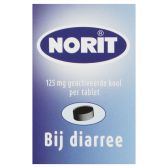 Norit Tabs 125 mg