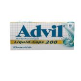 Advil Reliva vloeibare capsules 200 mg voor pijn klein