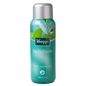 Kneipp Mint and eucalyptus bath foam (only available within Europe)