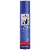 Taft Styling gellac ultra fixing strong hair spray (only available within Europe)