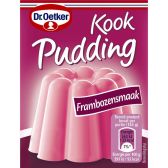 Dr. Oetker Frambozen kookpudding