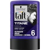 Taft Titane power hair gel