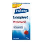 Davitamon Compleet weerstand dragees groot