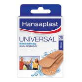 Hansaplast Universal waterproof plasters small