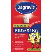 Dagravit Multivitaminen met aardbei voor kinderen (vanaf 6 tot 12 jaar)