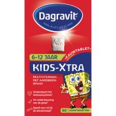 Dagravit Multivitaminen met aardbei voor kinderen (vanaf 6 tot 12 jaar)