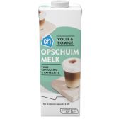 Albert Heijn Opschuimmelk voor cappuccino