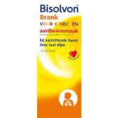 Bisolvon Aardbeien drank voor kinderen klein