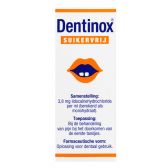 Dentinox Sugar free drops