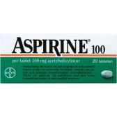 Asperine 100 mg tabs
