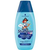 Schwarzkopf Blauwe shampoo voor kinderen